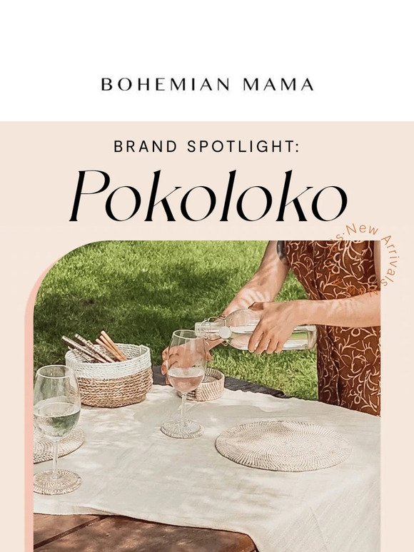 Brand Spotlight: POKOLOKO