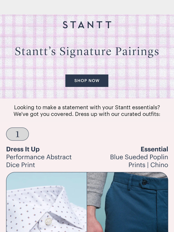 Dress to Impress: Stantt's Perfect Pairings