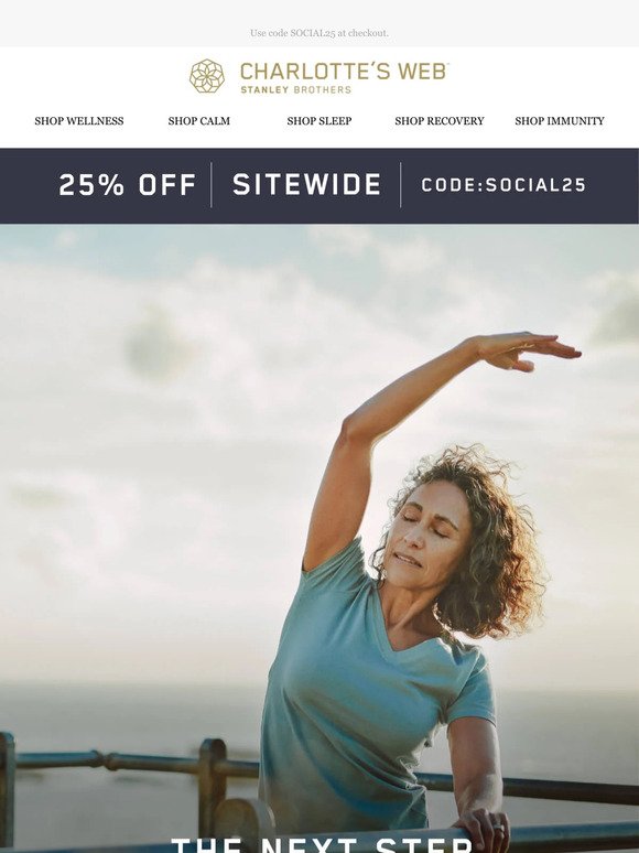 25% Off Sitewide Continues