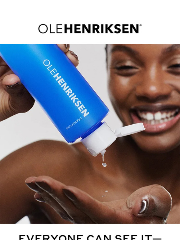 Ole Henriksen Celebrates 40 Years Of Scandinavian Skincare And That  Signature Ole Glow