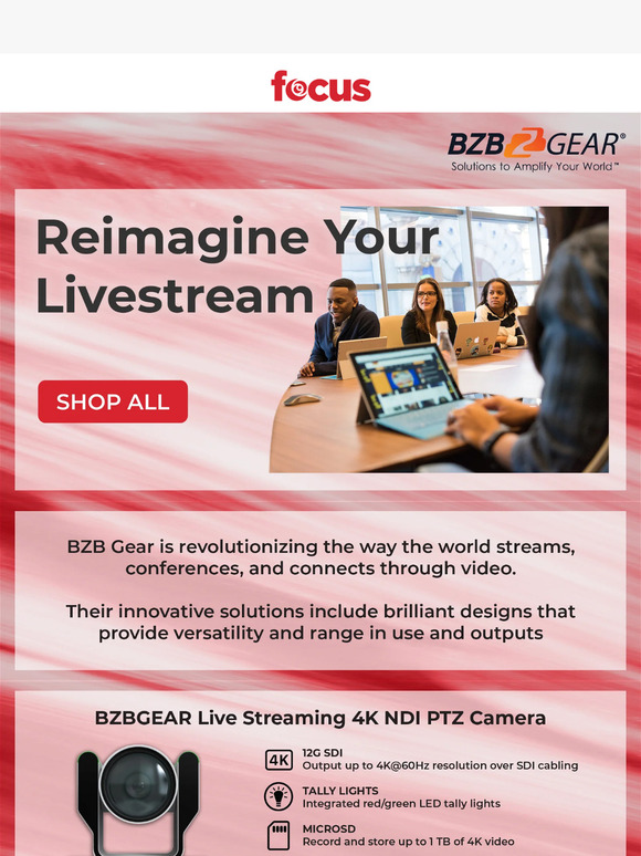 A New Kind Livestream