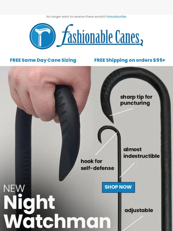 Your Ultimate Protection: Unveiling the New Self-Defense Cane!