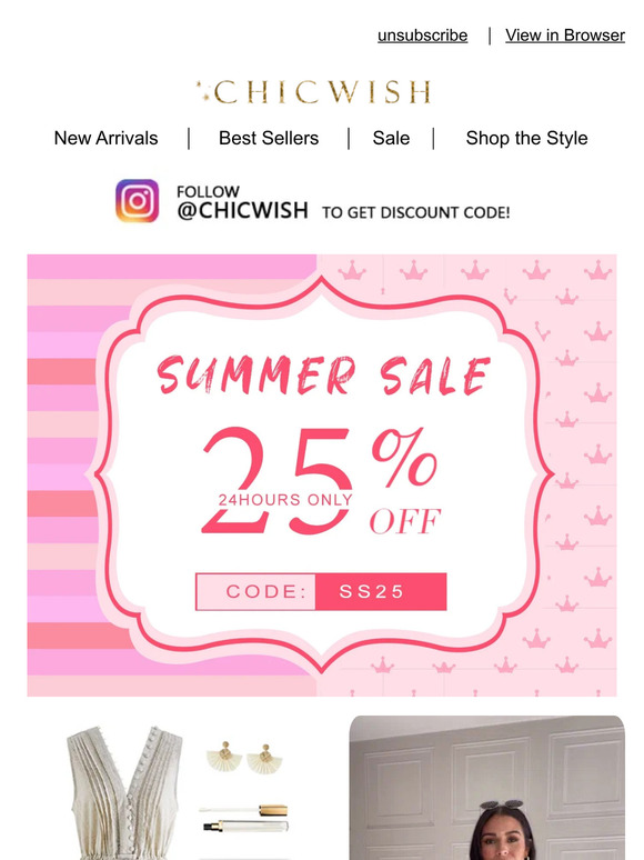 💃 Dive into Barbie Pink World - Enjoy 25% Off, Limited Time! 💕