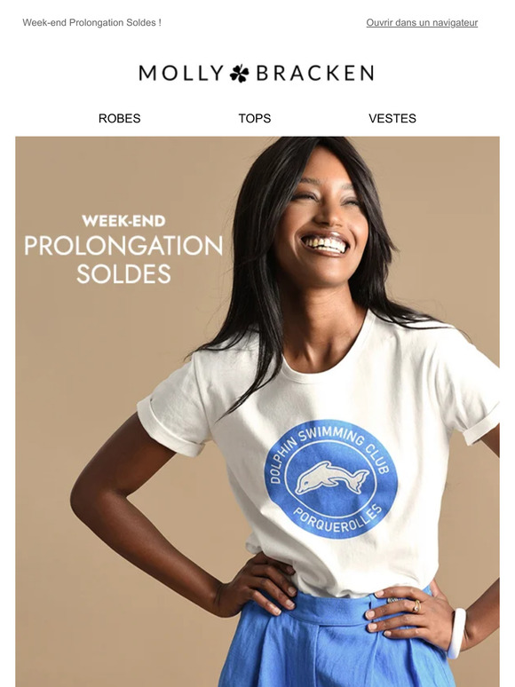 Week-end Prolongation Soldes !