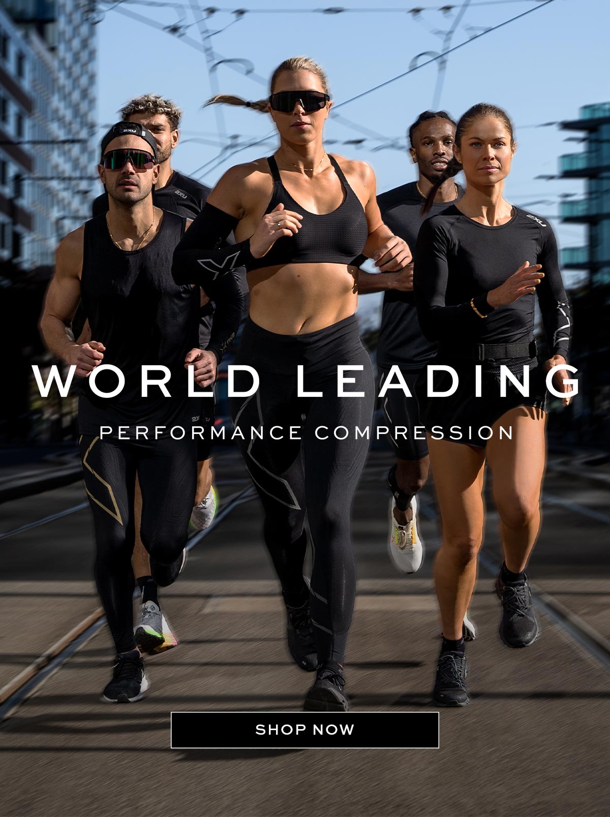 2XU Light Speed Compression Tights are world leading because they