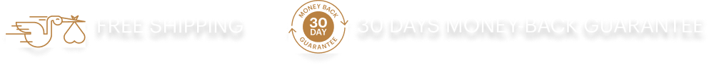 Free shipping and 30 days money-back guarantee