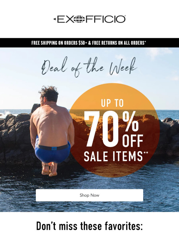 Deal of the Week: 70% Off
