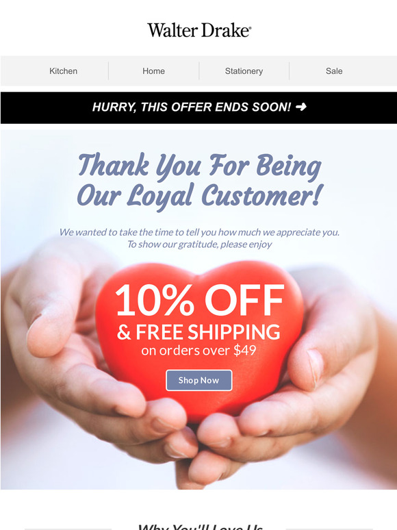 Final Hours: 10% Off + Free Shipping