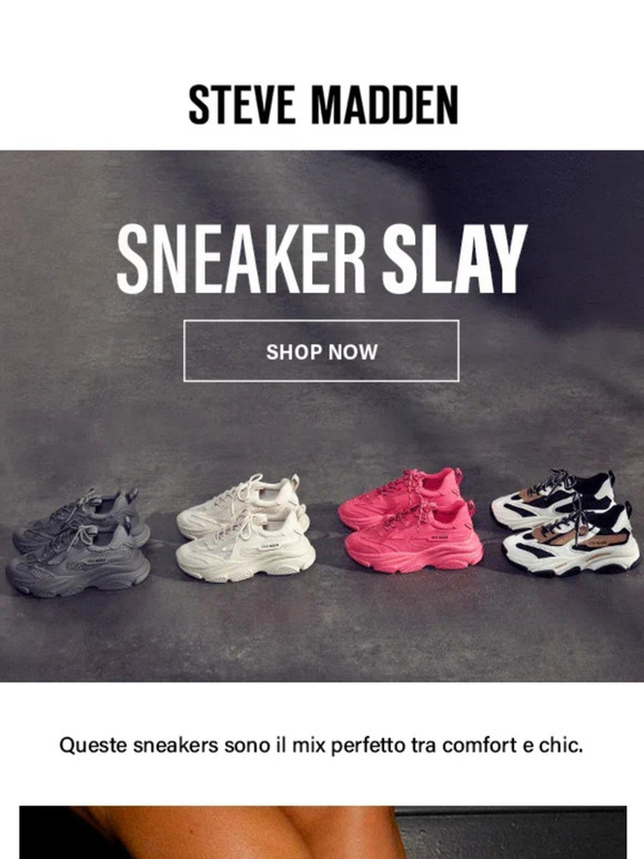 Il trionfo delle Sneakers 👟