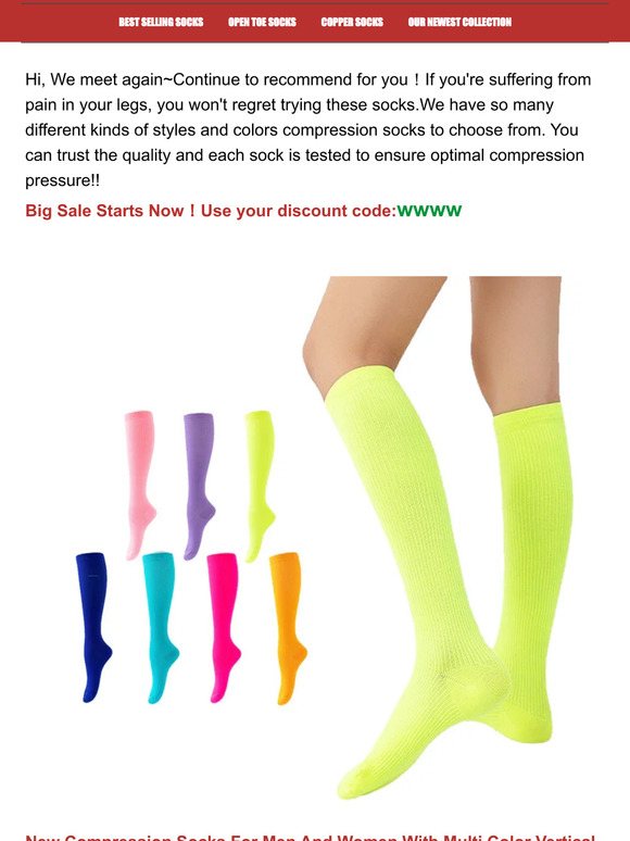 Summer Sale Best Compression Socks Deals - Shop Low Prices and Top Brands