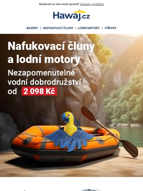 Plavba snů?🛶