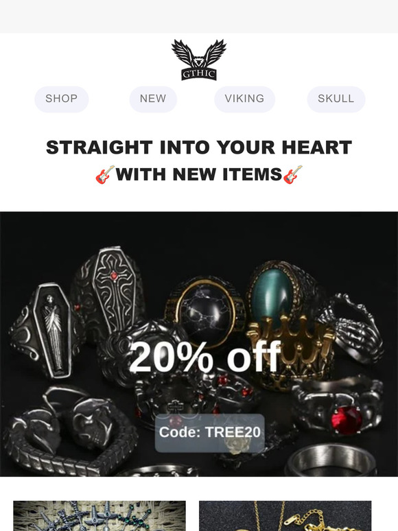 Straight Into Your Heart: Awesome New Arrivals!
