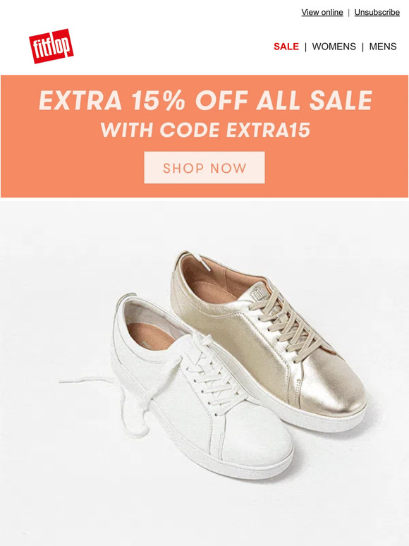 The Perfect Everyday Trainer. Plus, Extra 15% Off Sale