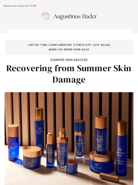 Corrective Summer Skincare