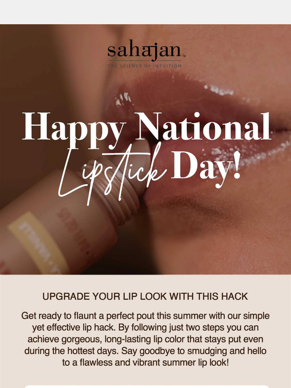 Pair These 2 Products For The Perfect Summer Lip 👄
