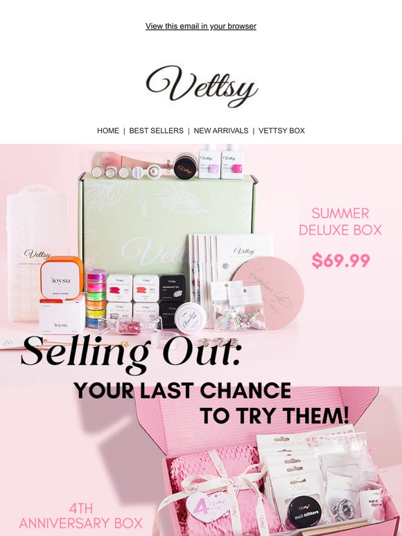 😭Bye Bye! Summer Box and Anniversary Box!