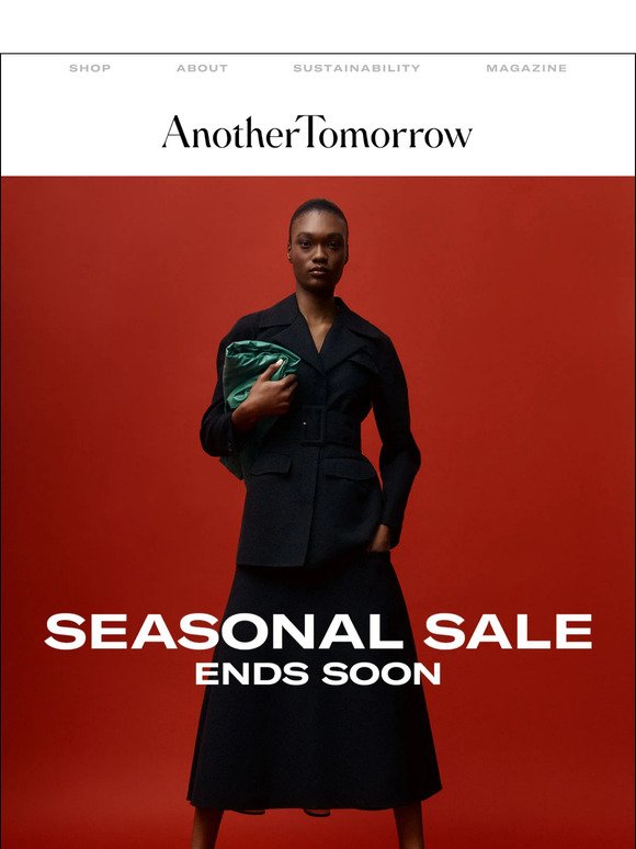 Seasonal Sale, Ends Soon