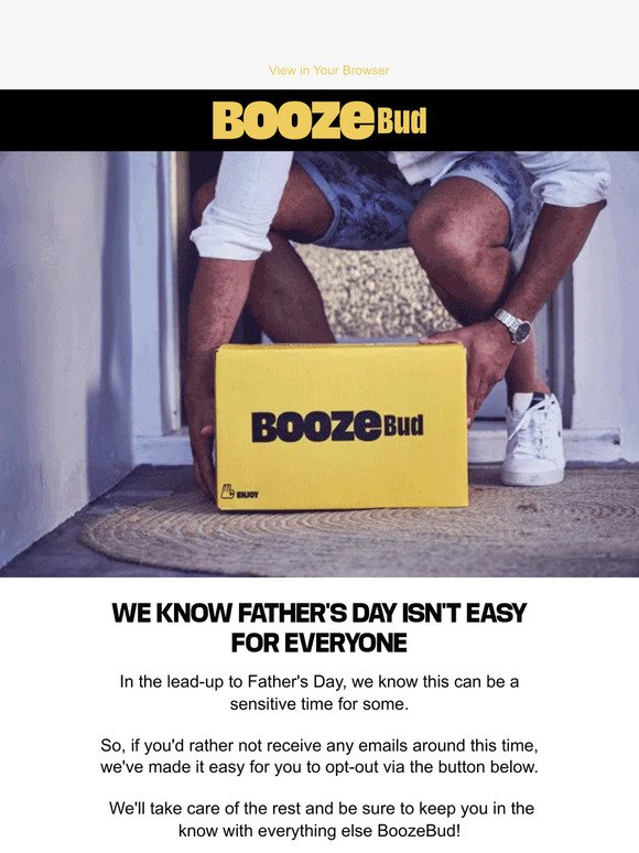 Don't want any Father's Day emails? No worries.