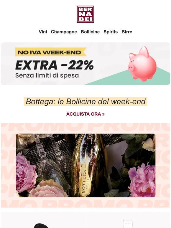 Bollicine 🍾 REGALO Calici o Stopper?
