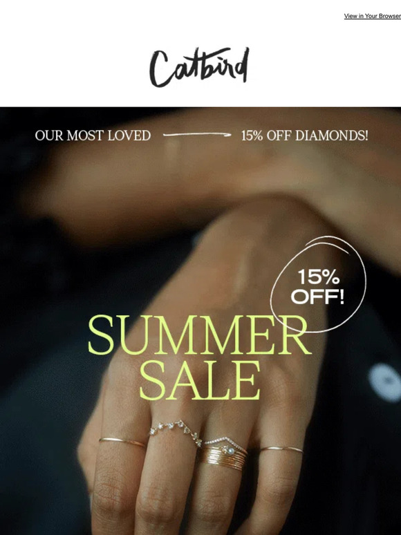 DIAMONDS ✨ ON SALE