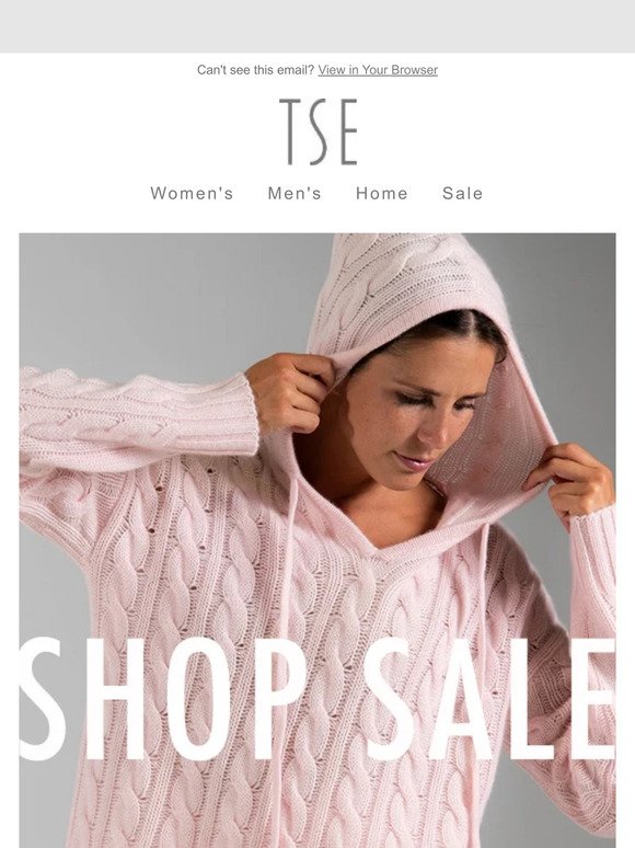 Save in Style - 35% Off Sustainable Cashmere!