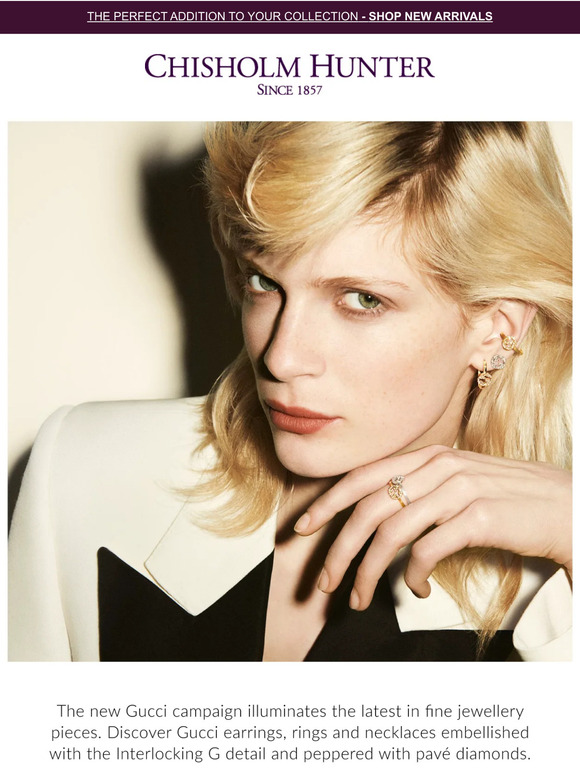 New In | Gucci Fine Jewellery