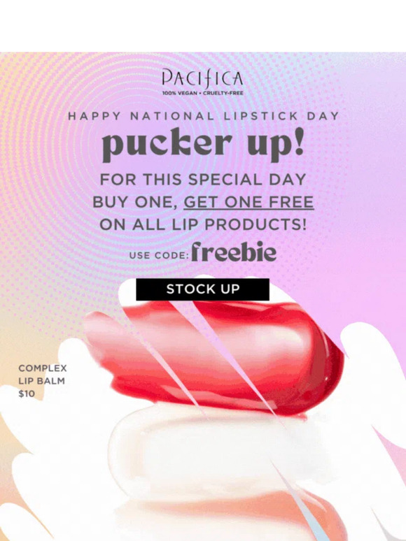 Celebrate National Lipstick Day 💄