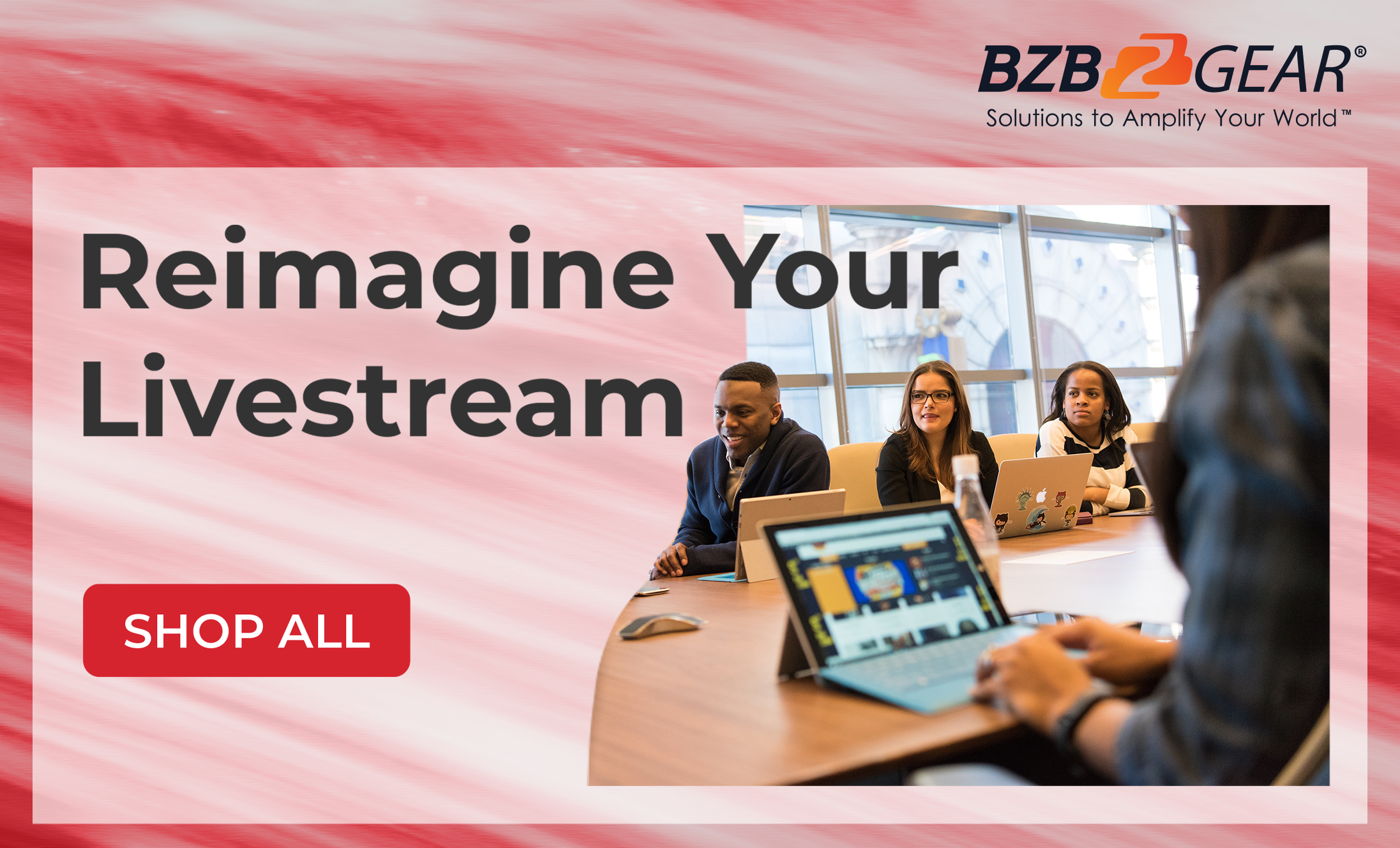 Focus Camera and Lifestyle by Focus A New Kind Livestream Milled