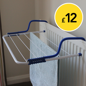 JVL Home and Dry Radiator Airer 3m £12