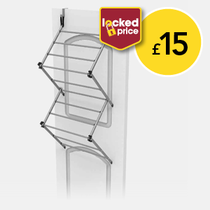 Wilko Over Door Concertina Airer £15