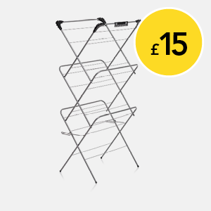 Wilko Deluxe Clothes Airer 14m £15