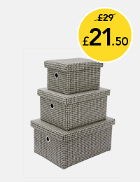 Storage boxes