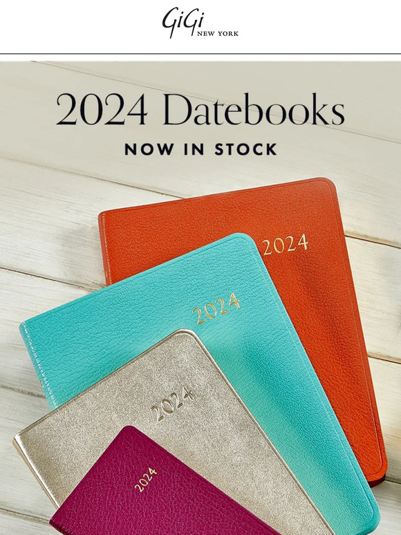 2024 Is Here In New Leather Colors!