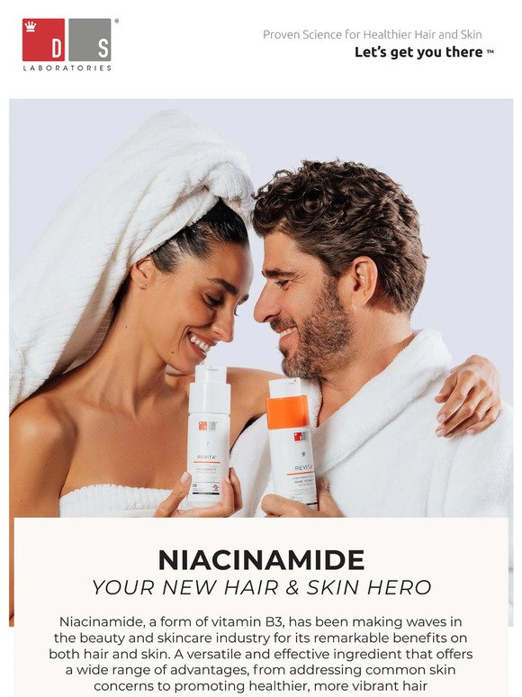 Meet Your Hair & Skin Hero: Niacinamide