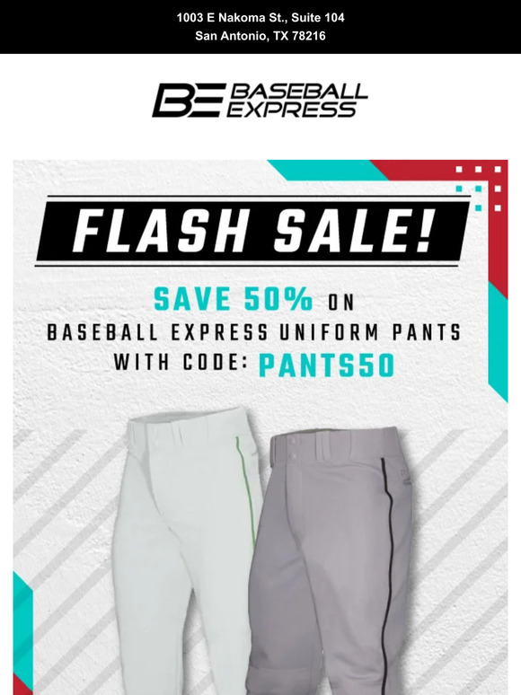 BASEBALL PANTS  Uniforms Express