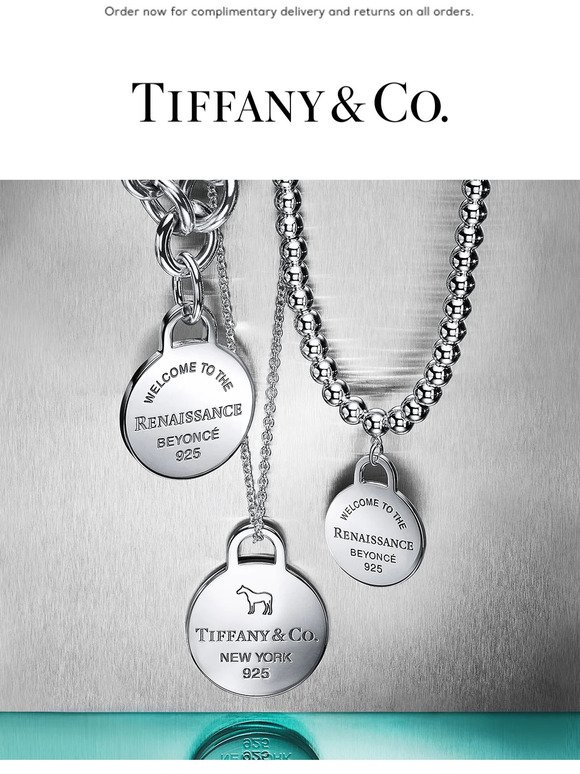 It’s Here: The Return to Tiffany® x Beyoncé Collection