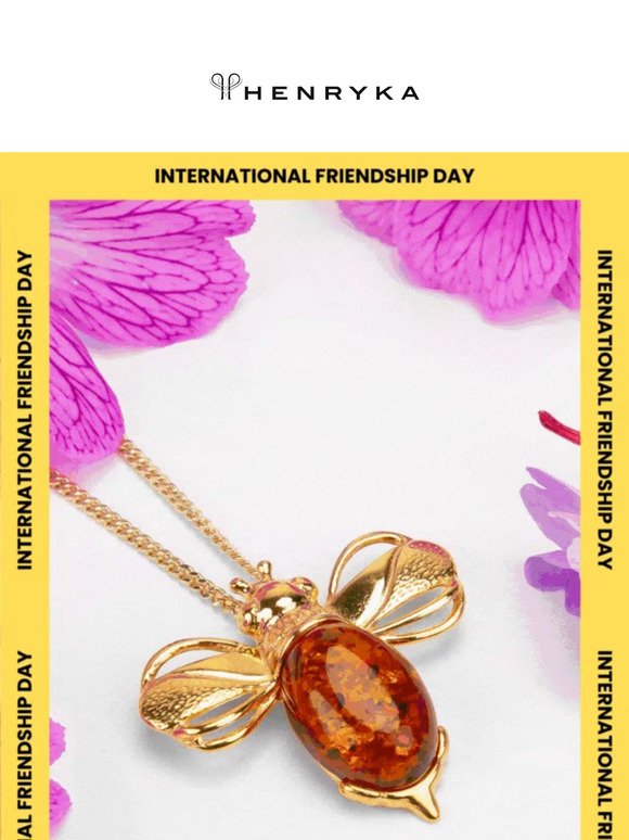 Celebrate International Friendship Day BOGOHP 👭