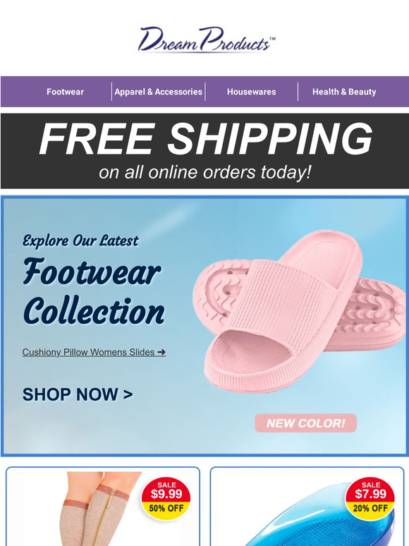 Dream Products Friend, Find Your Perfect Pair of Shoes Milled