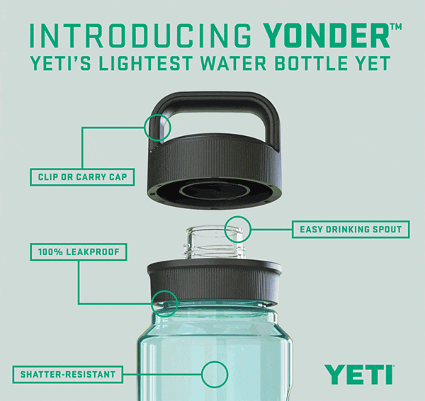 Ace Hardware NEW! YETI’s Lightest Water Bottle Yet Milled