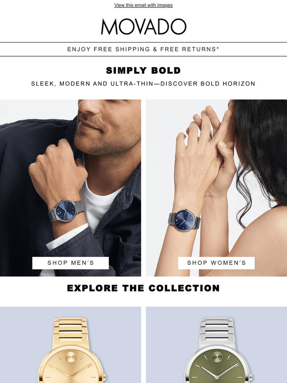 Sleek, modern looks for Summer