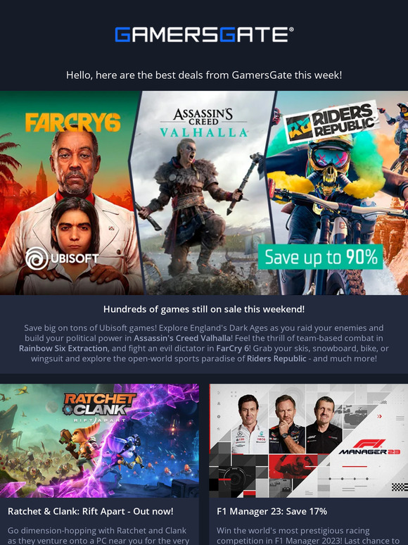 Ubisoft - Get insane discounts on iconic Far Cry games at the Ubisoft Store  today!