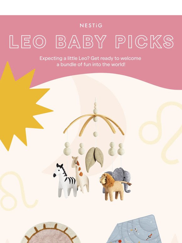 Our Decor Picks For Little Leos ♌ 🦁
