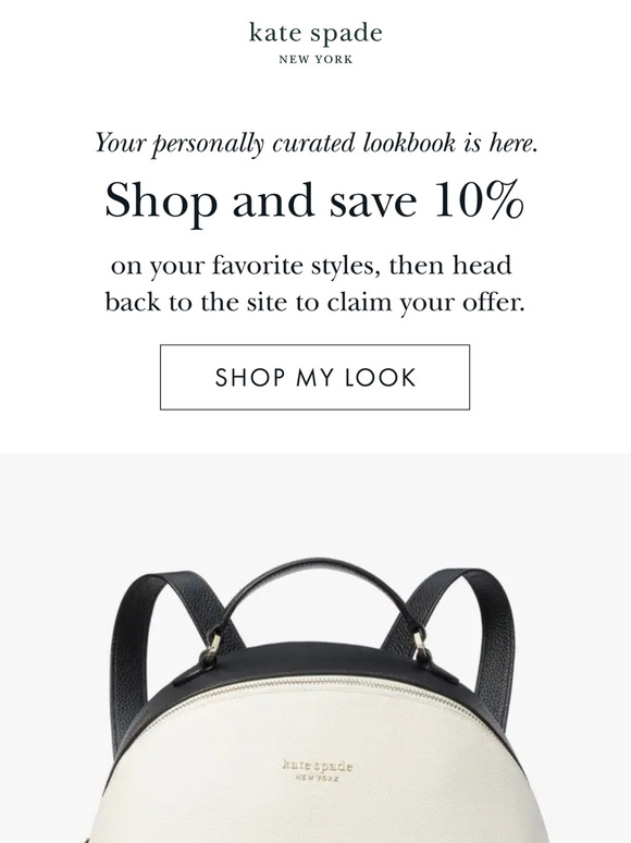 24 hours only! $59 for our cameron - kate spade new york