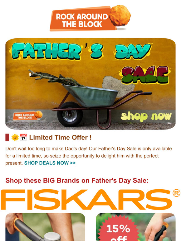 Father's Day Sale Deals Await!