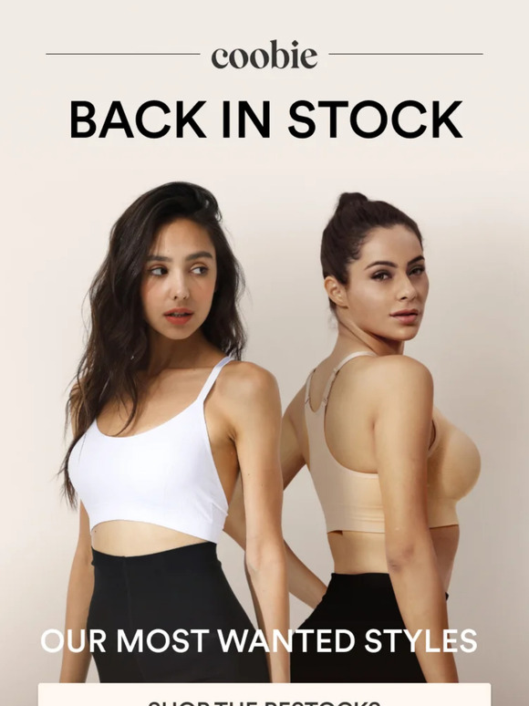 Back In Stock: Our Most-Wanted Styles 😍