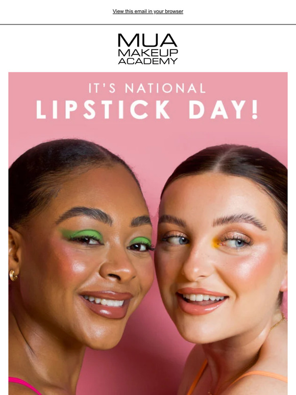 It's National Lipstick Day 💋