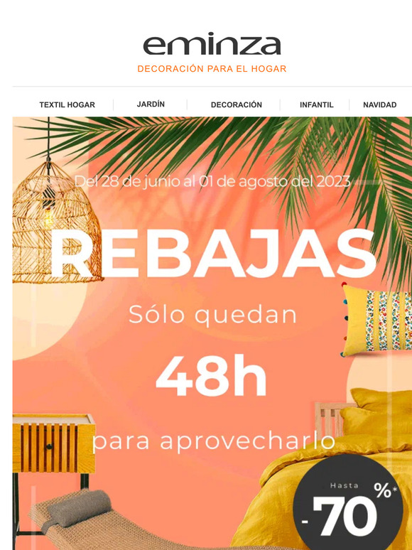 🔥 REBAJAS - ¡48 horas para aprovechar!