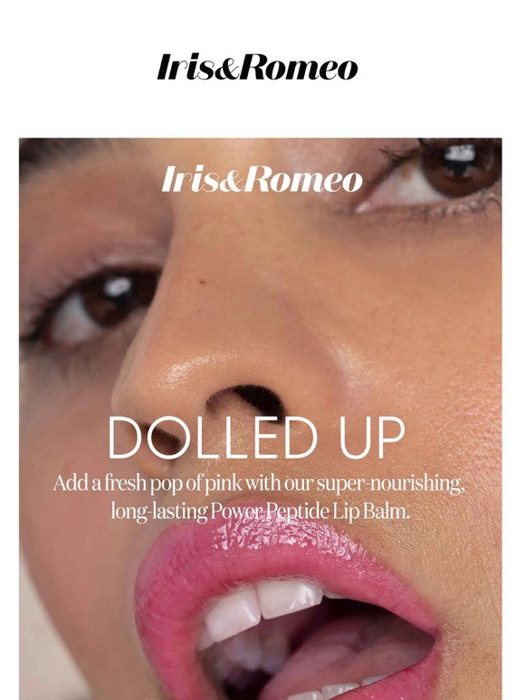 Your ultra-hydrating pink lip