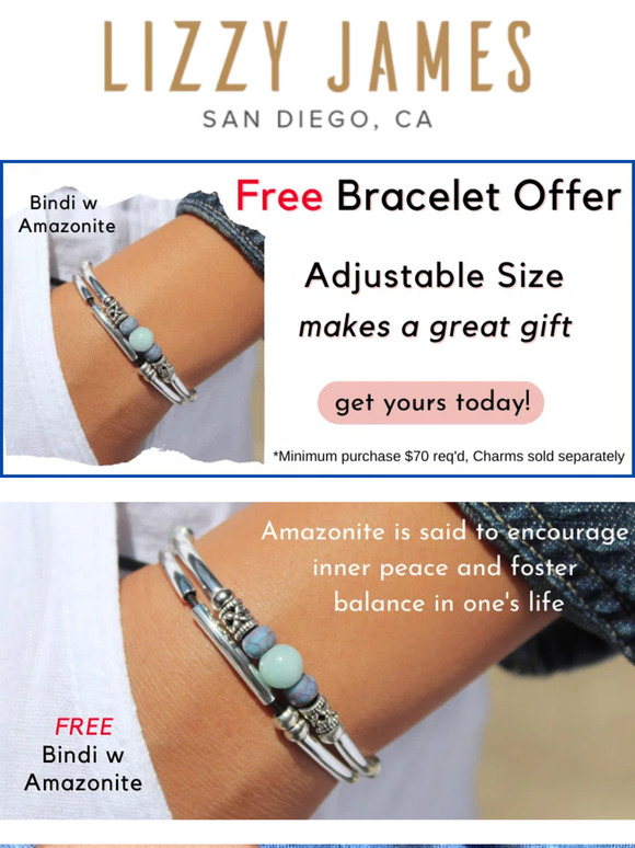 Last Call Free Bracelet Offer Ends Tonight ⏳