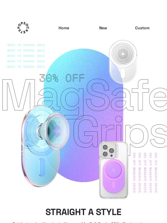 Act fast—30% off MagSafe grips
